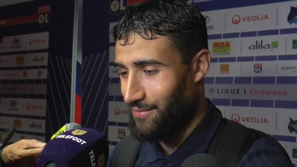 Bleus - Fekir n'a pas peur de la concurrence