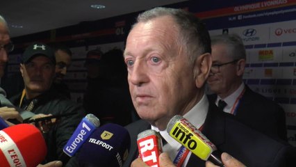 35e j. - Aulas : "On l'a vu, chaque match est difficile"