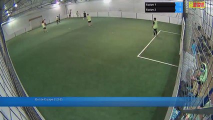But de Equipe 2 (2-2) - Equipe 1 Vs Equipe 2 - 27/04/18 20:44 - Loisir Poitiers - Poitiers Game Parc
