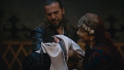 مترجم الاعلان الثاني ارطغرل الحلقة 116- ولادة عثمان
