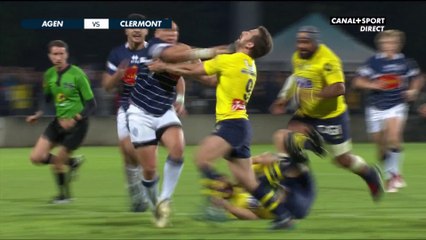 Top 14 : 25ème journée - Le résumé "Jour De Rugby" d'Agen - Clermont