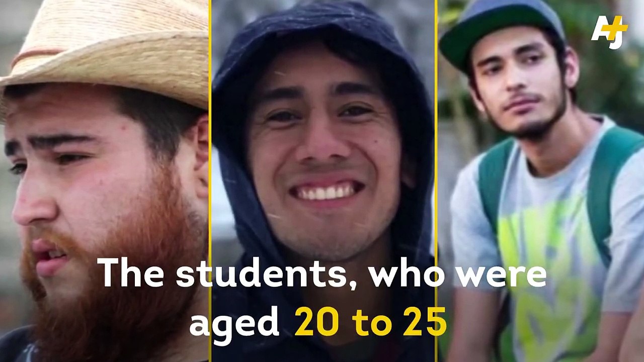A drug cartel killed 3 Mexican students and then dissolved their bodies in acid.