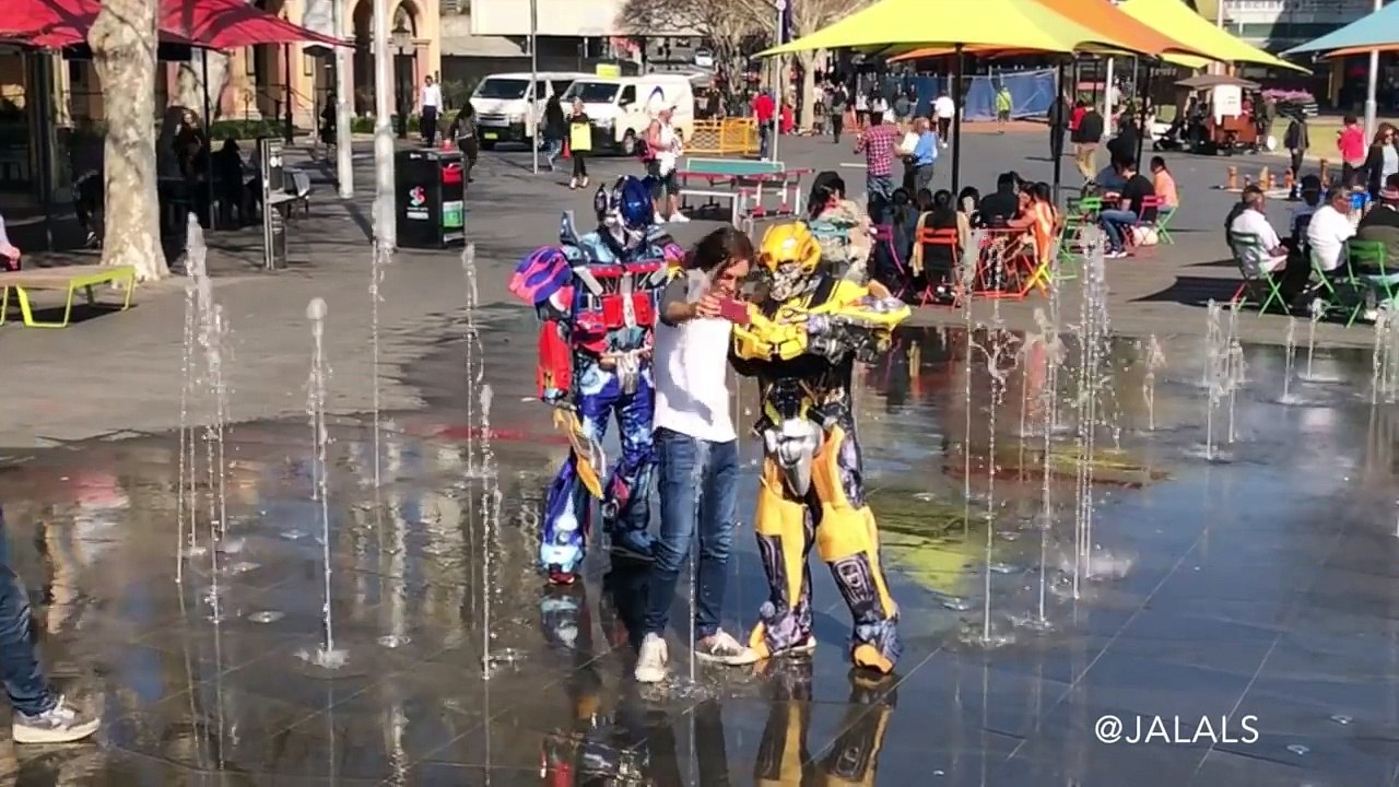 INSANE TRANSFORMERS PRANK