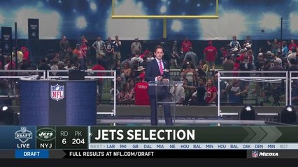 Jets select Trenton Cannon No. 204 in the 2018 NFL Draft