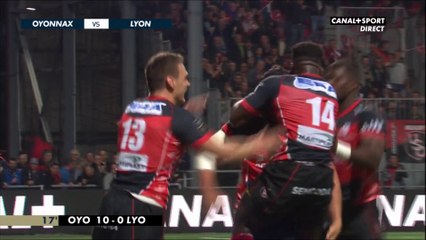 Top 14 : 25ème journée - Le résumé "Jour De Rugby" d'Oyonnax - Lyon