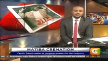Kenneth Matiba cremated at Lang'ata crematorium