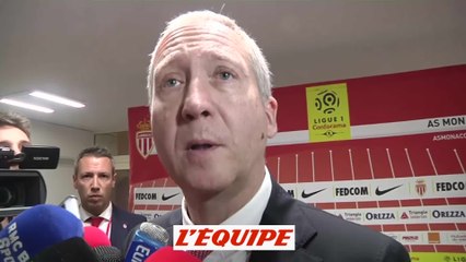 Vasilyev «La situation est inquiétante» - Foot - L1 - Monaco