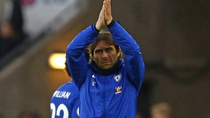 Race for top 4 is 'out of our hands' - Conte