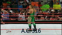 Goldberg hits the Spear and Jackhammer on Christian 4-14-2003