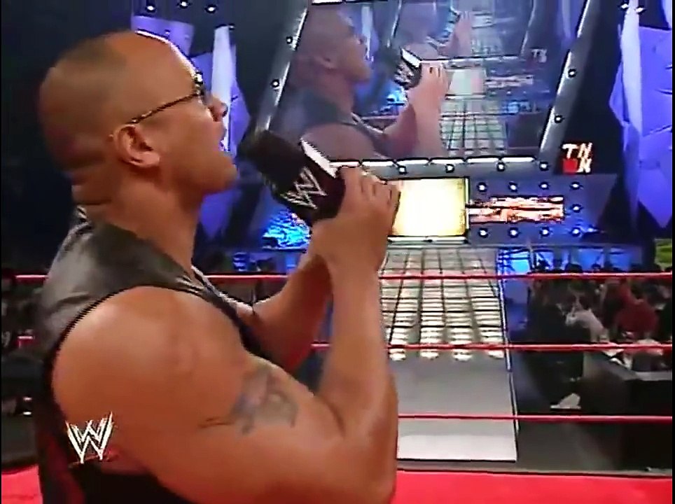 Goldberg Makes His Debut- WWE Raw, March 31, 2003