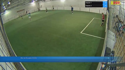 But de Equipe 2 (5-4) - Equipe 1 Vs Equipe 2 - 27/04/18 21:00 - Loisir Poitiers - Poitiers Game Parc
