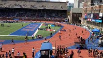 2018 Penn relays, 4X100M Highschool girls race