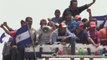 Miles de campesinos se unen a las protestas en Managua incitados por la crisis