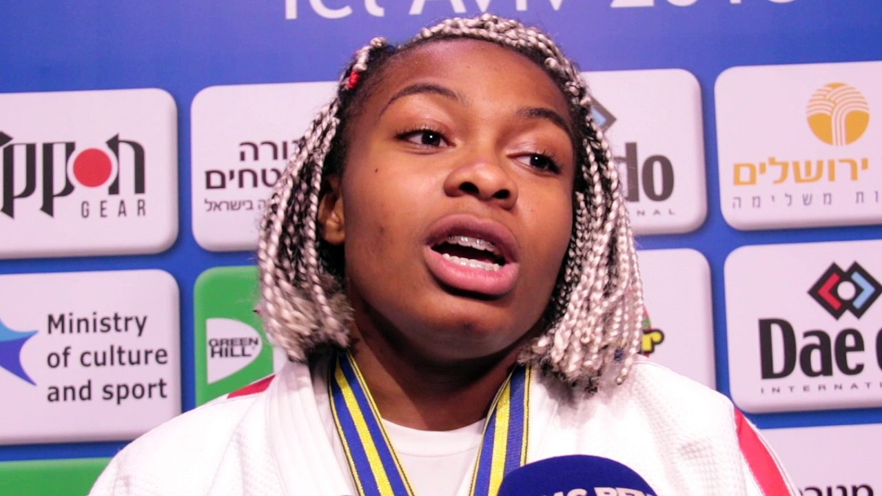 CE Tel-Aviv 2018 - Romane Dicko : "Pas d'âge pour le judo"