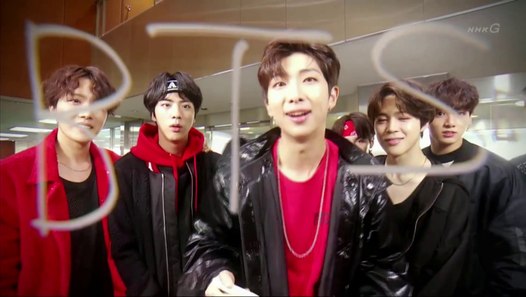 [FULL] NHK songs BTS Interview and Performance Video