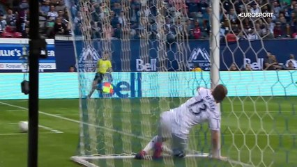 Longtemps mis en échec, Vancouver est venu à bout du Real Salt Lake