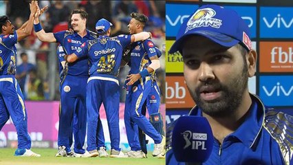 IPL 2018 CSK Vs MI: Rohit Sharma says on win over CSK, Wanted to win this desperately|वनइंडिया हिंदी