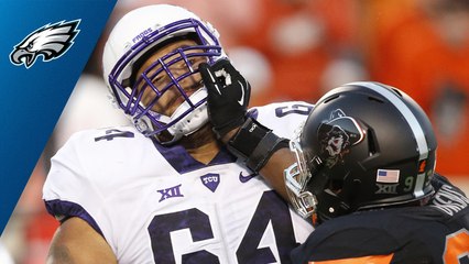 Eagles select Matt Pryor No. 206 in 2018 NFL Draft