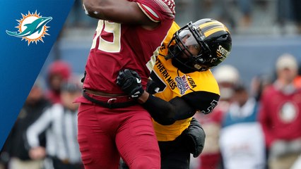 Dolphins select Cornell Armstrong No. 209 in the 2018 NFL Draft