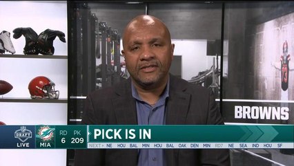 Hue Jackson explains why they drafted Baker Mayfield No. 1 overall