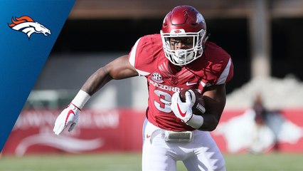 Broncos select David Williams No. 226 in the 2018 NFL Draft