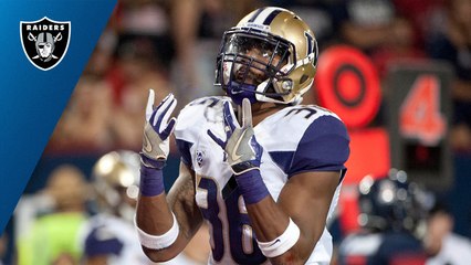 Raiders select Azeem Victor No. 216 in 2018 NFL Draft