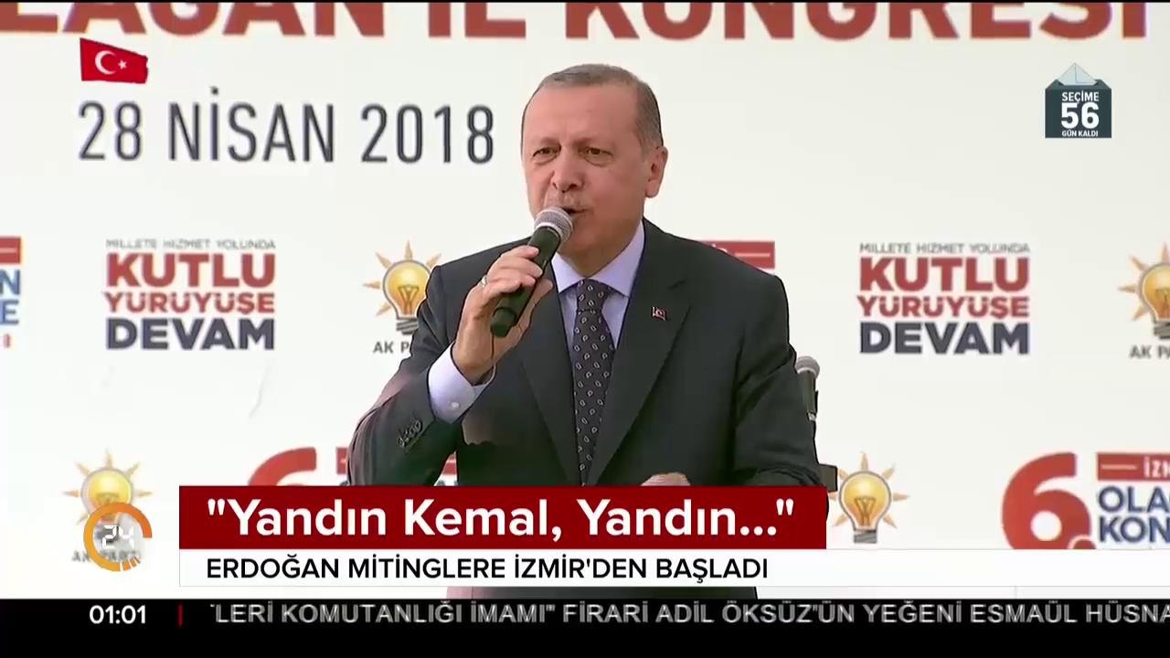 "Yandın Kemal, Yandın..."
