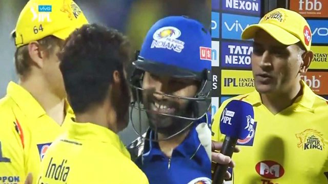 IPL 2018 CSK Vs MI: MS Dhoni looks at positives after loss by Mumbai Indians | वनइंडिया हिंदी