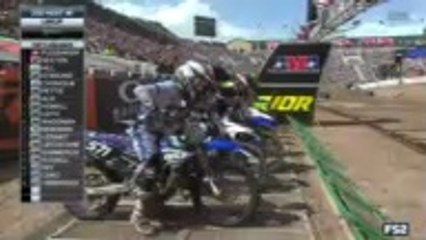2018 Monster Energy Supercross Salt Lake 250 West Heat 1 HD