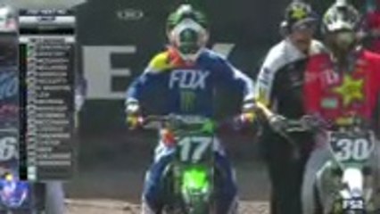 2018 Monster Energy Supercross Salt Lake 250 West Heat 2 HD