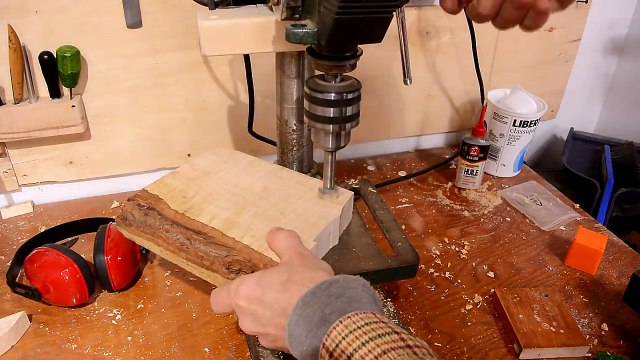 Motorizing a hand-cranked coffee grinder