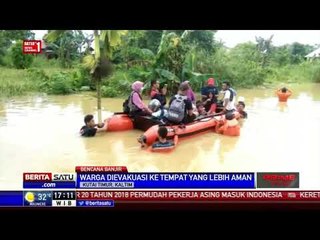 Banjir di Kutai Timur, Warga Dievakuasi