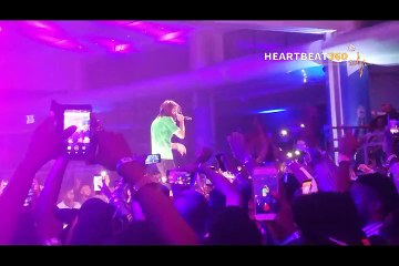 J. COLE LIVE IN LAGOS [ FULL PERFORMANCE] | Hearbeat360