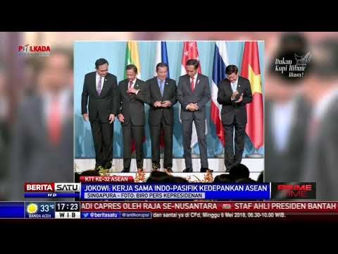 Jokowi Minta Kerja Sama Indo-Pasifik Kedepankan Sentralitas ASEAN