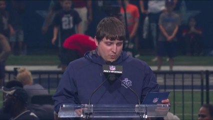 Jaguars select Logan Cooke No. 247 in the 2018 NFL Draft