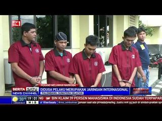 Polda Sumsel Sita Ratusan Pil Ekstasi dan Sabu