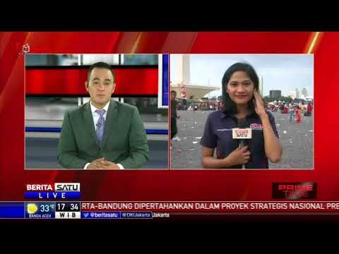 Ribuan Warga Ramaikan Pesta Rakyat 'Untukmu Indonesia' di Monas