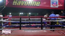 Jose Perez VS Marcio Soza - Bufalo Boxing