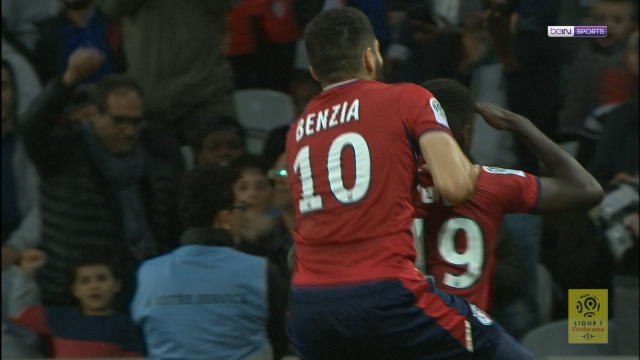 Pepe doubles the lead for Lille with sweet shot