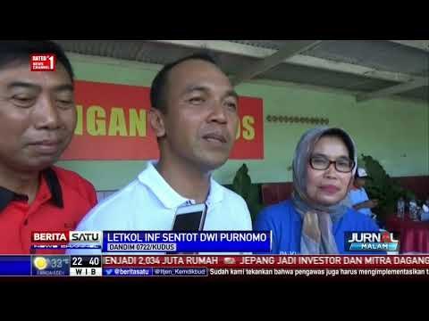 Bangun Sinergitas, Kodim-Polres Kudus Olahraga Bersama