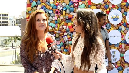 JoAnna Garcia Interview 2018 WE ALL PLAY FUNdraiser Event