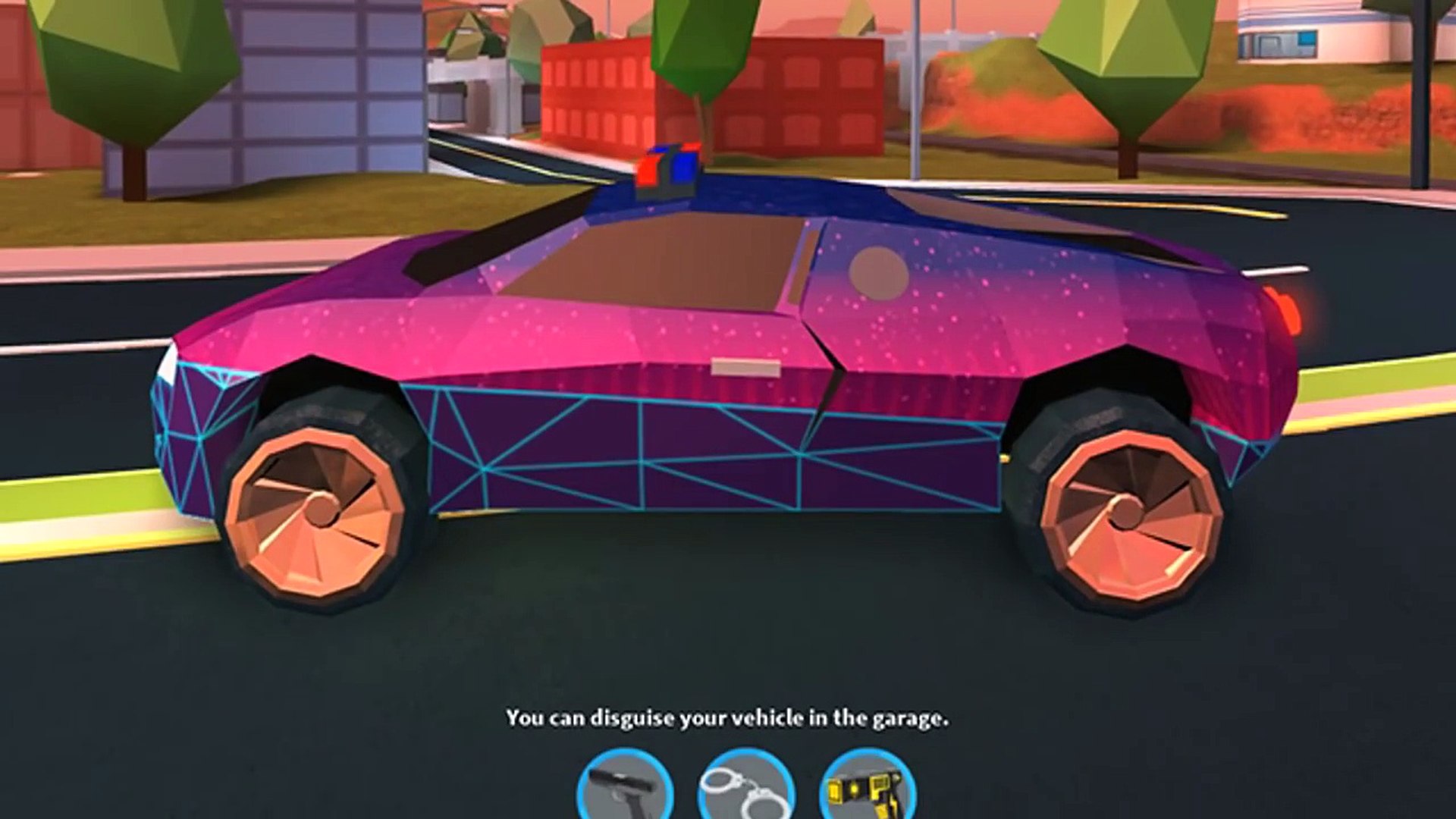 roblox jailbreak cars