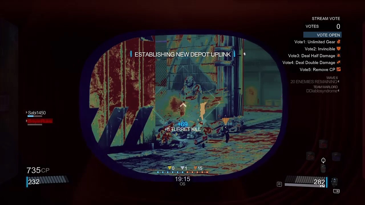 2 person onslaught blacklight