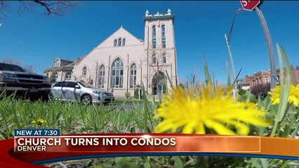 Historic Church Turned into Luxury Condos