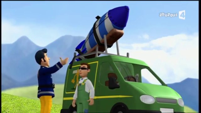 Sam le pompier: La journée portes ouvertes - La fusée de Max - L'arche de Nicolas