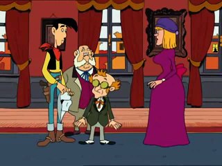 Lucky Luke Ep 46 - Crown witness