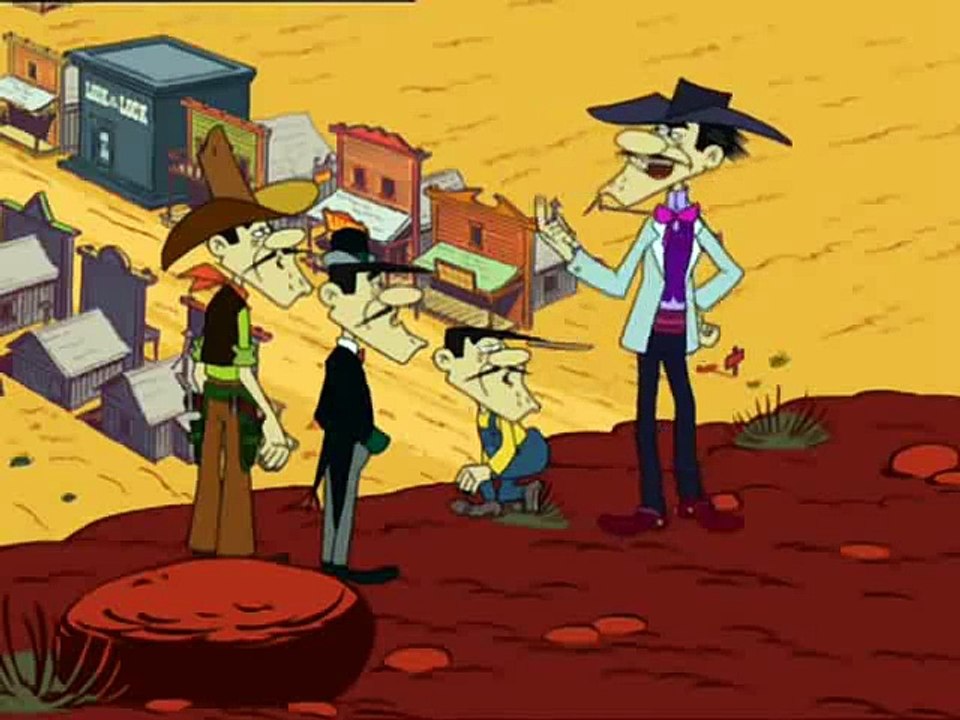 Lucky Luke Ep 36 - Jackpot for the Daltons
