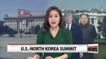 Trump says summit with Kim Jong-un to take place in 3 to 4 weeks