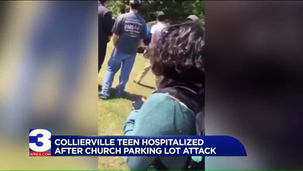 Download Video: Tennessee Teen Attacked by Group of Boys in Church Parking Lot