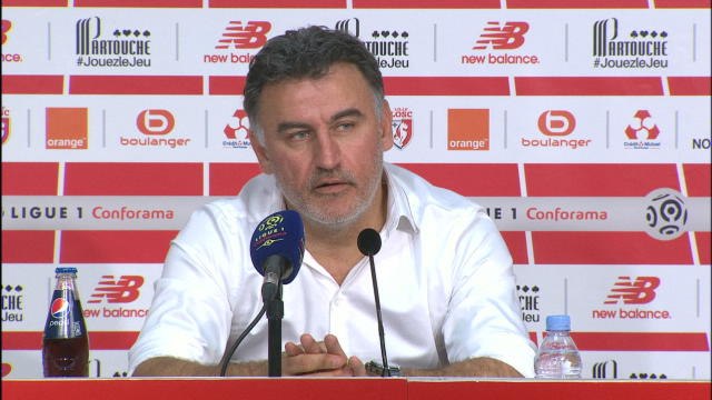 35e j. - Galtier: J'ai eu une semaine de merde